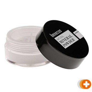 Benecos natural mineral powder transparant