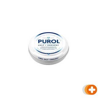 Purol gele zalf blikje