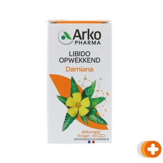 Arkocaps damiana capsules