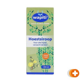 Wapiti hoestsiroop drank