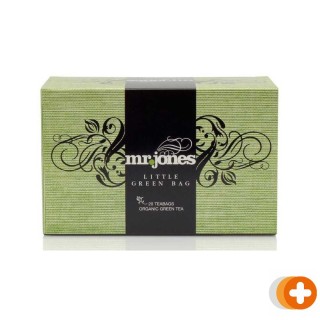 Mr jones little green bag thee zakjes