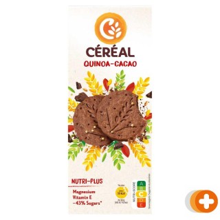 Cereal koekjes quinoa cacao