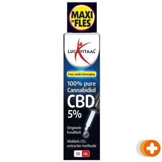 Lucovitaal cbd cannabidiol cbd olie 5%