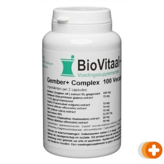 Verasupplements gember plus complex capsules