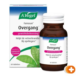 A.vogel famosan overgang gewichtsbeheersing tabletten