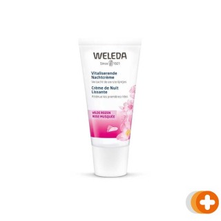 Weleda wilde rozen nachtcreme