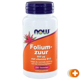 Now foliumzuur 800 ?g tabletten