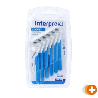 Interprox ragers conical plus blauw