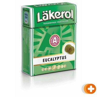 Lakerol eucalyptus suikervrij