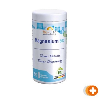Be-life magnesium 500 capsules