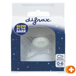 Difrax fopspeen natural 0-6 maanden - sleepy nina