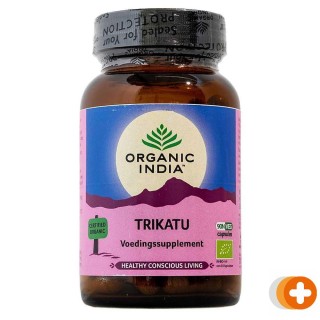 Organic india trikatu vegicaps