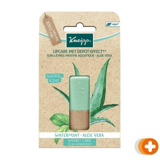 Kneipp lippenbalsem watermint-aloë vera