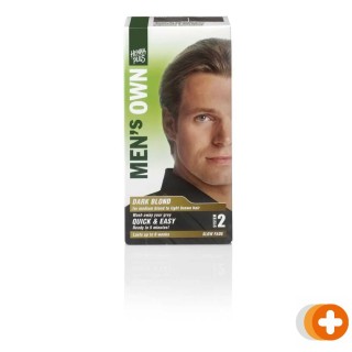 Hennaplus men's own haarkleuring dark blond