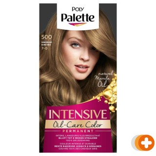 Poly palette intensive crème color 500 donkerblond