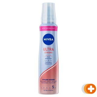 Nivea ultra strong styling mousse