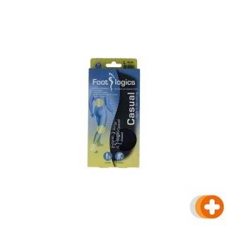 Footlogics casual inlegzolen l 44-46