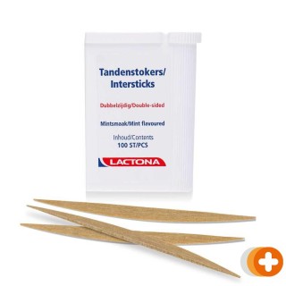 Lactona intersticks tandenstokers
