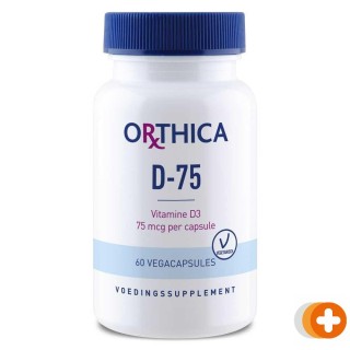 Orthica d-75 capsules