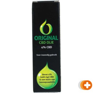 Original cbd cbd-olie 400mg 4%