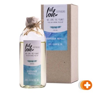 We love the planet diffuser spiritual spa refill
