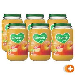 Olvarit 6m53 perzik banaan kiwi
