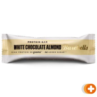 Barebells proteïne reep white choco almond