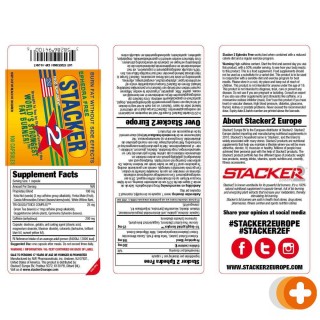 Stacker 2 afslankpil ephedra vrij