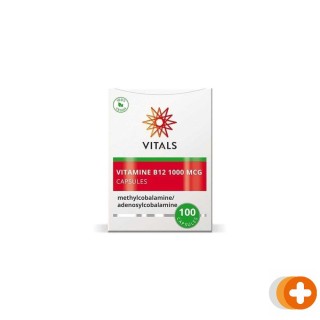 Vitals vitamine b12 1000mcg capsules