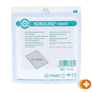 Nobaline compres 8x10cm