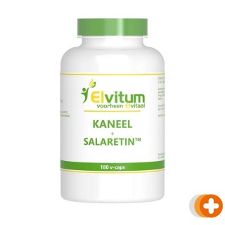 Elvitum kaneel met salaretin vegicaps