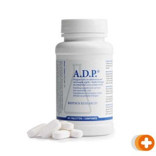 Biotics adp oregano emulsie time released tabletten