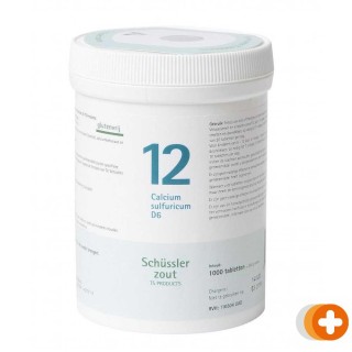 Pfluger celzout 12 calcium sulfuricum d6 tabletten
