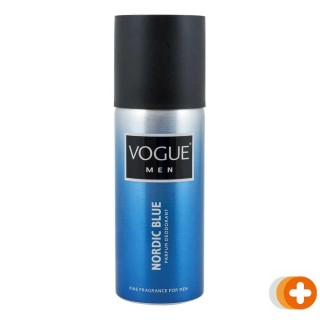 Vogue men nordic blue anti-transpirant spray
