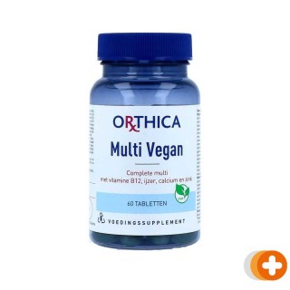Orthica multi vegan tabletten