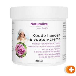 Naturalize koude handen & voetencrème