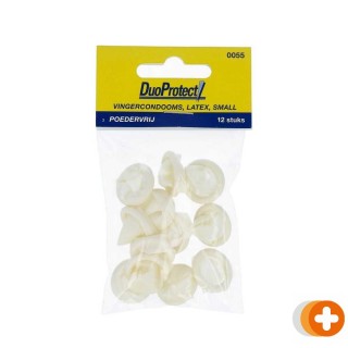Duoprotect vingercondooms small