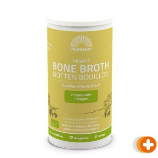 Mattisson runder botten bouillon bio