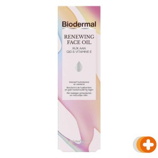 Biodermal renewing face oil