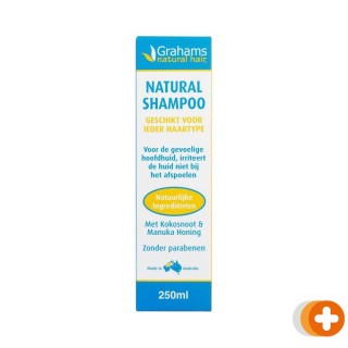 Grahams natural shampoo