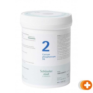 Pfluger celzout 02 calcium phosphoricum d6 tabletten