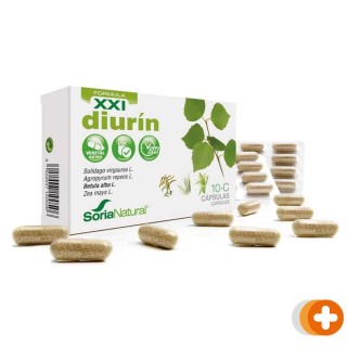 Soria natural diurin 10-c xxi capsules