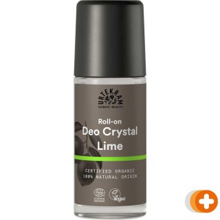 Urtekram lime deo crystal roll-on