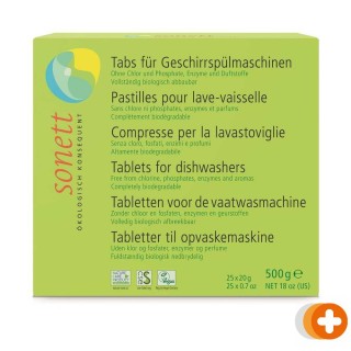 Sonett vaatwasmachine tabletten