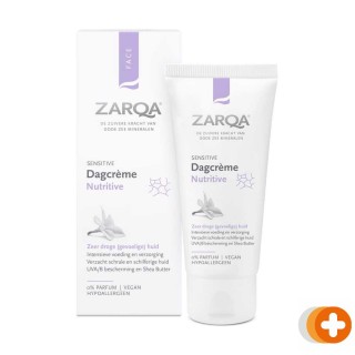 Zarqa dagcrème nutritive sensitive