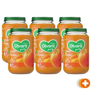 Olvarit 6m09 pompoen kip aardappel
