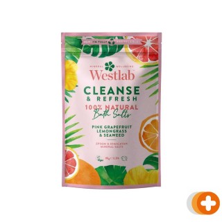 Westlab cleanse bathing salts