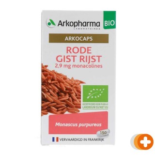 Arkocaps rode gist rijst capsules