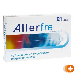 Allerfre 10mg tabletten