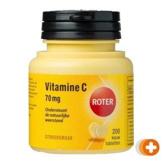 Roter vitamine c tabletten citroensmaak